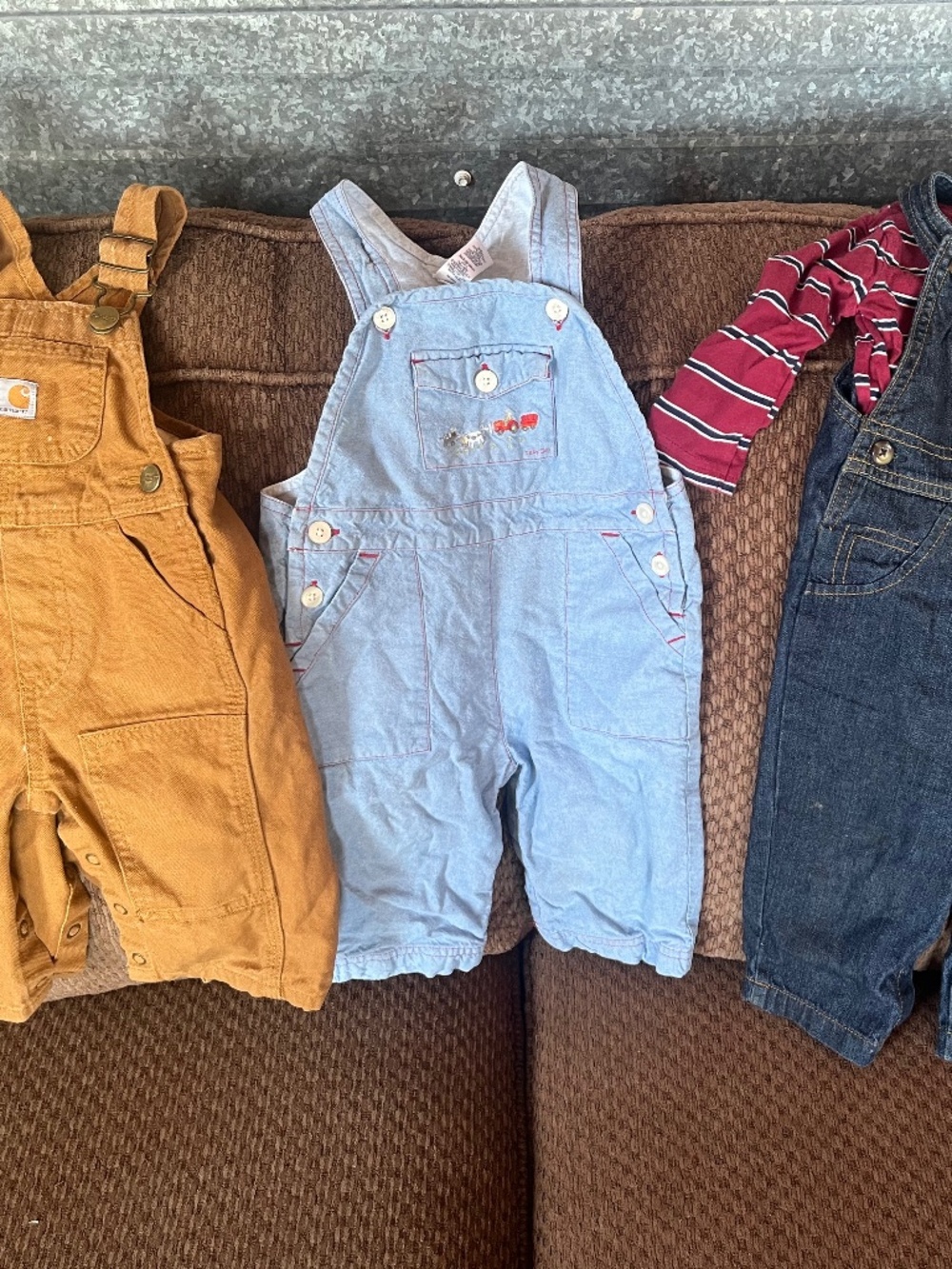 Vintage style overalls bundle